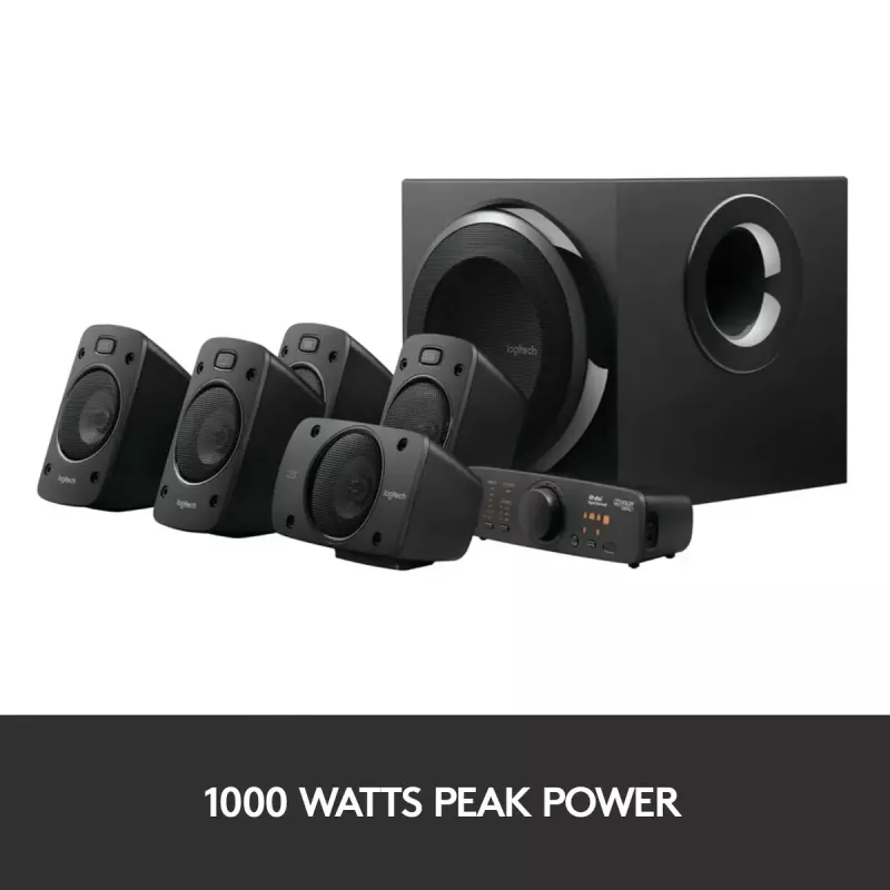 LOGITECH Z906 5.1 surround sound luidsprekers
