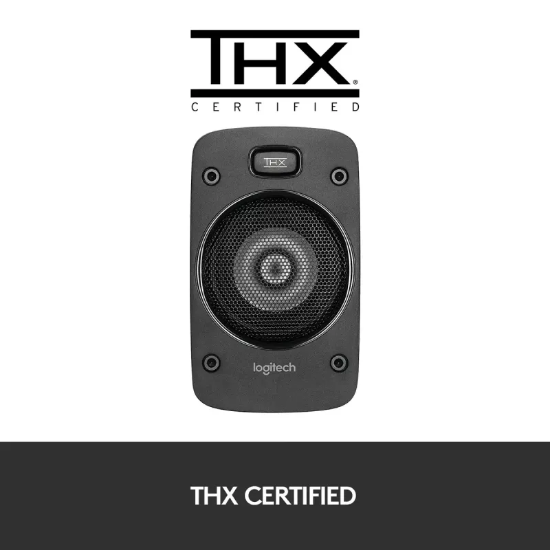 LOGITECH Z906 5.1 surround sound luidsprekers