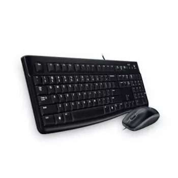 Toetsenbord- en muisset Logitech Desktop MK120
