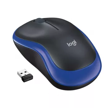 Logitech draadloze muis blauw 910-002239