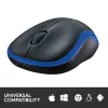Logitech draadloze muis blauw 910-002239