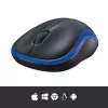 Logitech draadloze muis blauw 910-002239