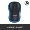 Logitech draadloze muis blauw 910-002239