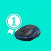 Logitech draadloze muis blauw 910-002239