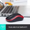 Logitech draadloze muis blauw 910-002239