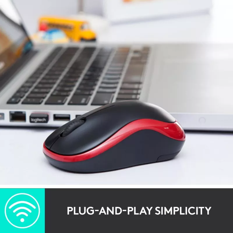 Logitech draadloze muis blauw 910-002239