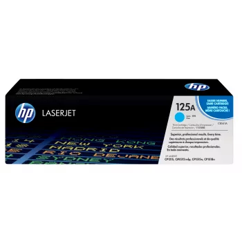 HP 125A cyaan originele LaserJet tonercartridge, 1400 pagina's, cyaan, 1 st.