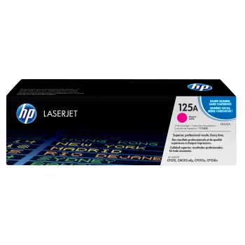 HP 125A magenta originele LaserJet tonercartridge, 1400 pagina's, magenta, 1 st.