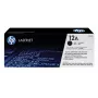 HP 12A zwart originele LaserJet tonercartridge