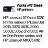 HP 12A zwart originele LaserJet tonercartridge