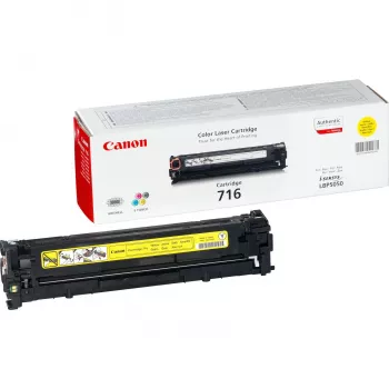Canon 716 Y tonercartridge 1 stuk origineel geel