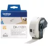 Adreslabels Brother DK11201 zwart op wit