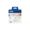 Adreslabels Brother DK11201 zwart op wit