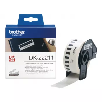 Brother DK22211 eindloze filmtape