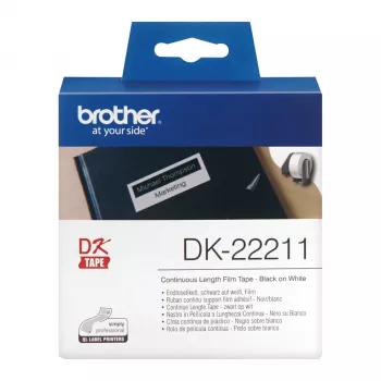 Brother DK22211 eindloze filmtape