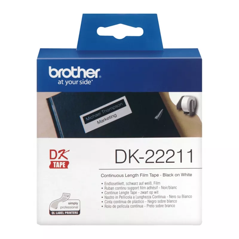 Brother DK22211 eindloze filmtape