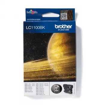 Brother LC1100BK inktpatroon 1 st. origineel zwart