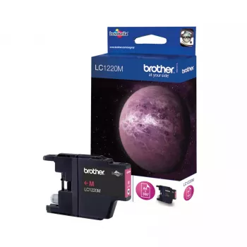 Brother LC1220M inktpatroon magenta