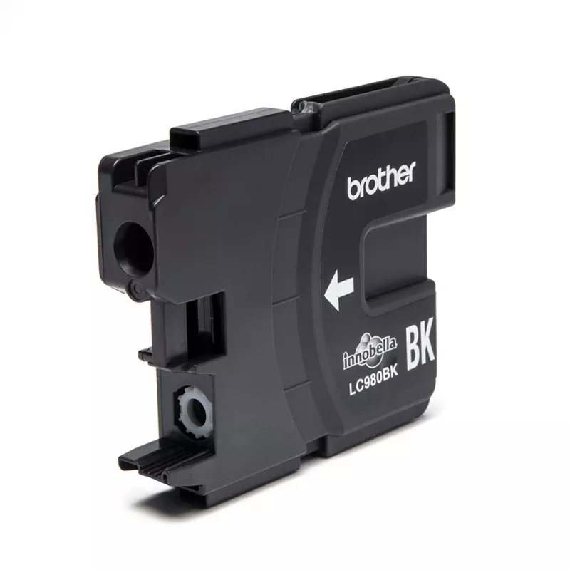 Brother LC980BK inktpatroon 1 st. origineel zwart