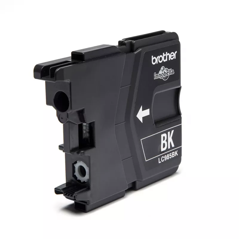 Brother LC985BK inktpatroon, 1 st., origineel, zwart