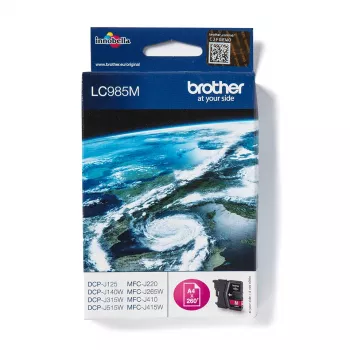 Brother LC985M inktpatroon 1 st. origineel magenta