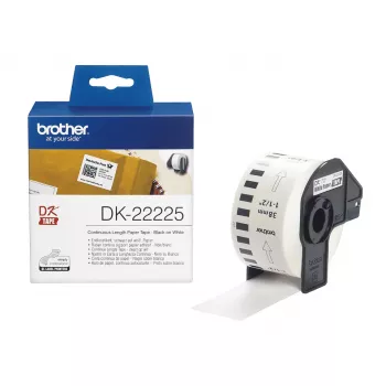 Brother DK22225 eindloos papierband