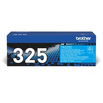 Brother TN-325C tonerpatroon 1 st. origineel cyaan