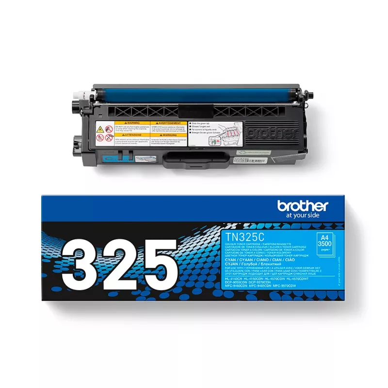 Brother TN-325C tonerpatroon 1 st. origineel cyaan
