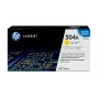 HP 504A gele originele LaserJet-tonerpatroon, 7000 pagina's, geel, 1 st.
