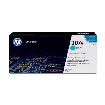 HP 307A cyaan origineel LaserJet-tonerpatroon