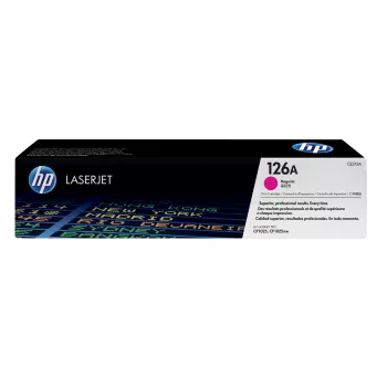 HP 126A magenta origineel LaserJet-tonerpatroon, 1000 pagina's, magenta, 1 st.
