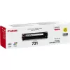 Canon 731 tonerpatroon 1 st. origineel geel