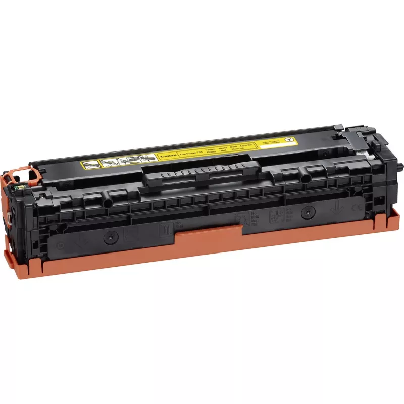 Canon 731 tonerpatroon 1 st. origineel geel