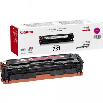 Canon 731 tonerpatroon 1 st. origineel magenta