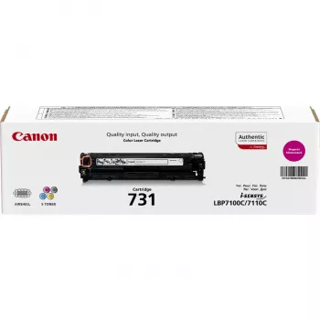 Canon 731 tonerpatroon 1 st. origineel magenta