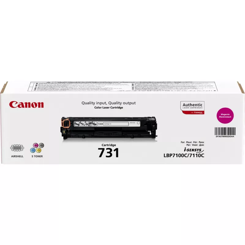 Canon 731 tonerpatroon 1 st. origineel magenta