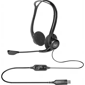 LOGITECH 960 - USB - stereoheadset