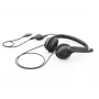 LOGITECH headset - H390 - USB-A - zwart