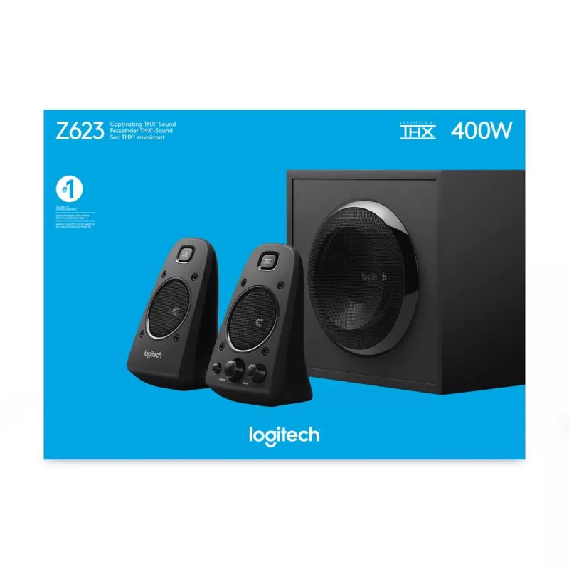 Logitech SPEAKER 2.1 Z623/980-000403 200W luidspreker