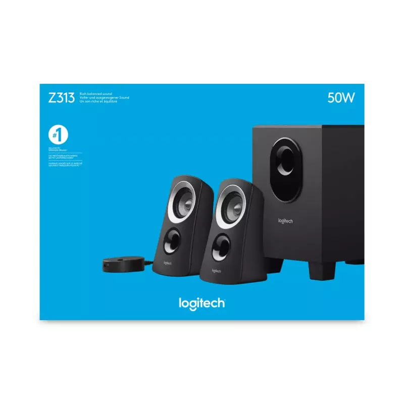 Logitech Z313 50 watt luidspreker