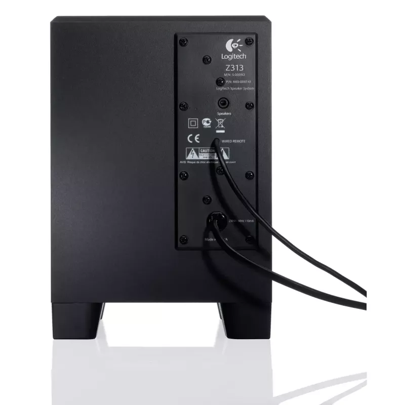 Logitech Z313 50 watt luidspreker
