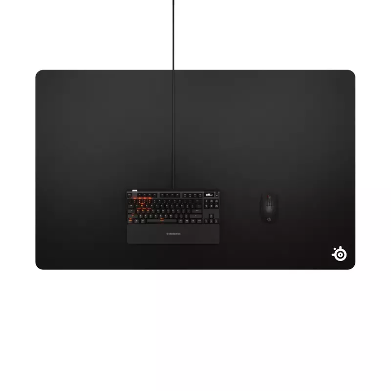 Steelseries QcK+ zwart muismat