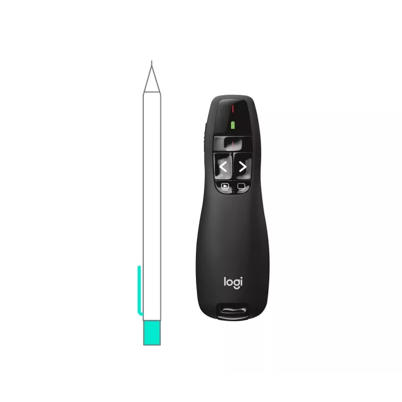 LOGITECH R400 draadloze presenter