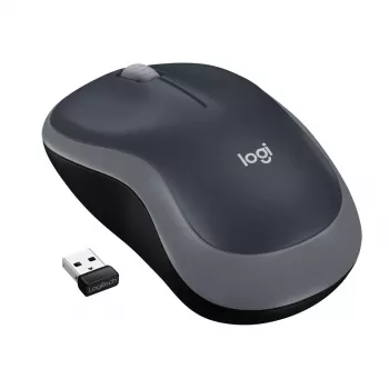 LOGITECH M185 draadloze muis Swift Grey
