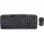 Logitech Wireless Desktop MK330 Nordic USB toetsenbord