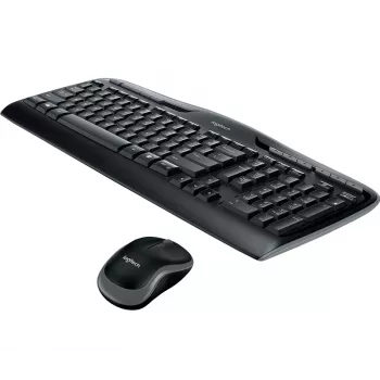 Logitech Wireless Desktop MK330 Nordic USB toetsenbord