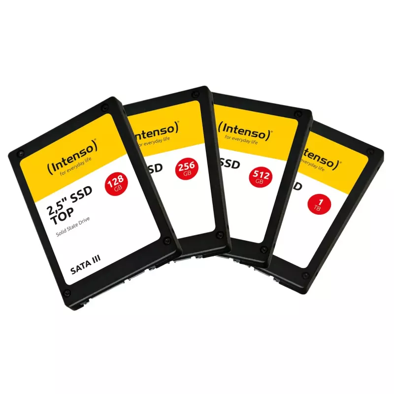 INTENSO 128 GB 2,5 inch SATA 3.0 SSD 3812430