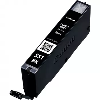 Inktpatroon Canon CLI-551 BK zwart