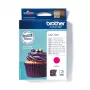 Brother LC123M inktpatroon 1 stuks origineel magenta