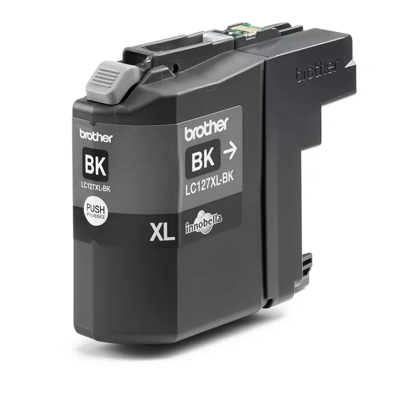 Brother LC127XLBK inktpatroon 1 stuks origineel extra (super) high yield zwart